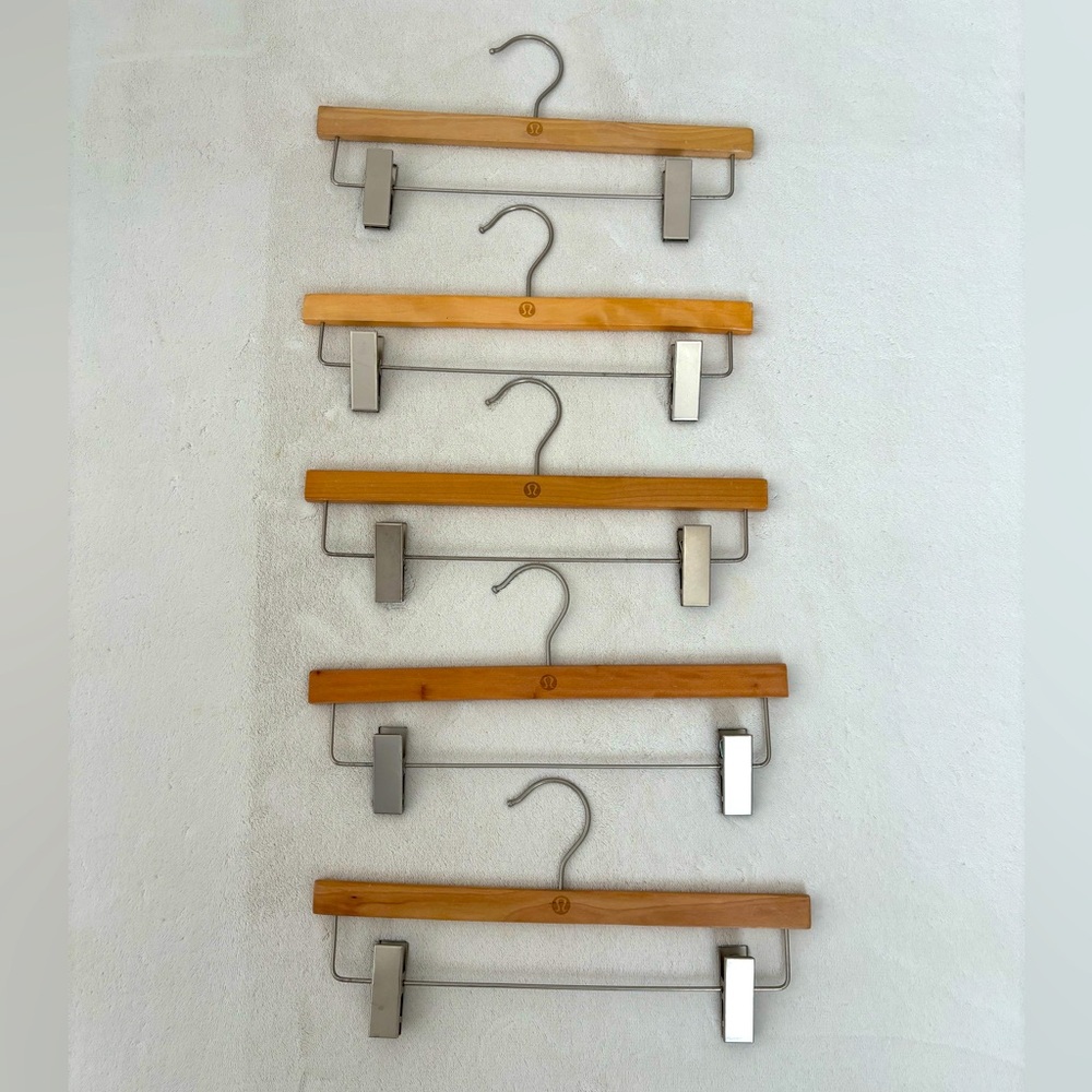 Lululemon Bottom Hangers (set of 5)
